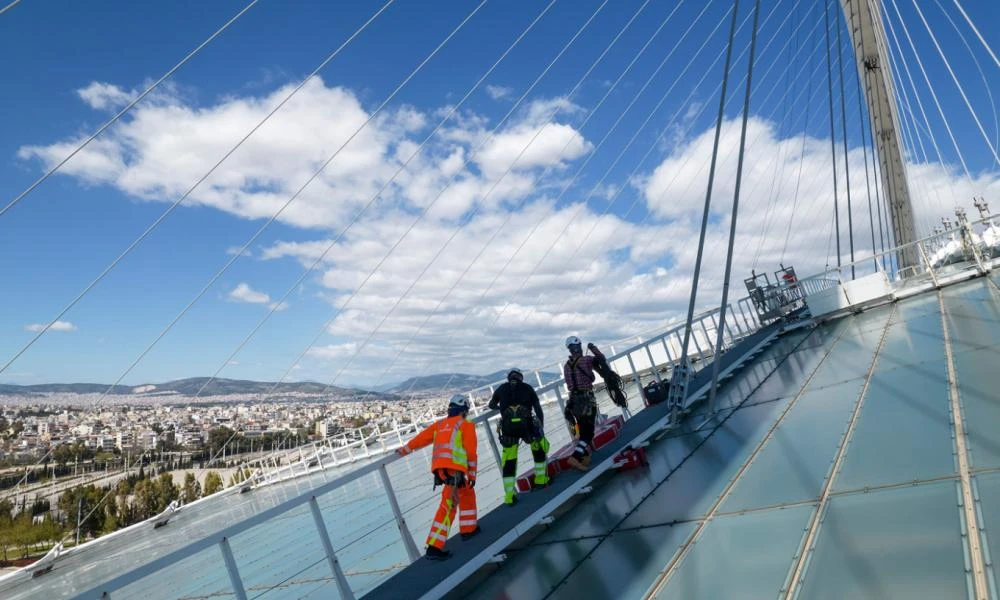 ΟΑΚΑ: «Δομικό» πρόβλημα δείχνει πρώτη μελέτη από το 2004 - «Φτωχή» η συντήρηση